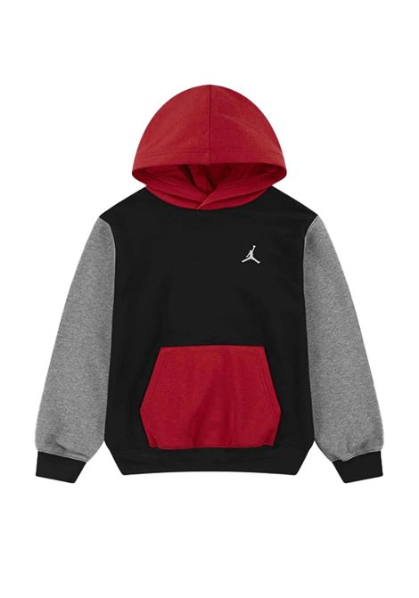 Jordan Brooklyn French Terry Pullover Hoodie Multicolor Junior JORDAN | Sweatshirts | 95F121-K5R