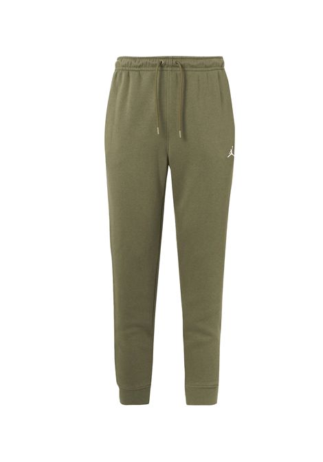 Jordan Brooklyn Fleece Pants Medium Olive Green Men JORDAN | Pants | FV7277-205