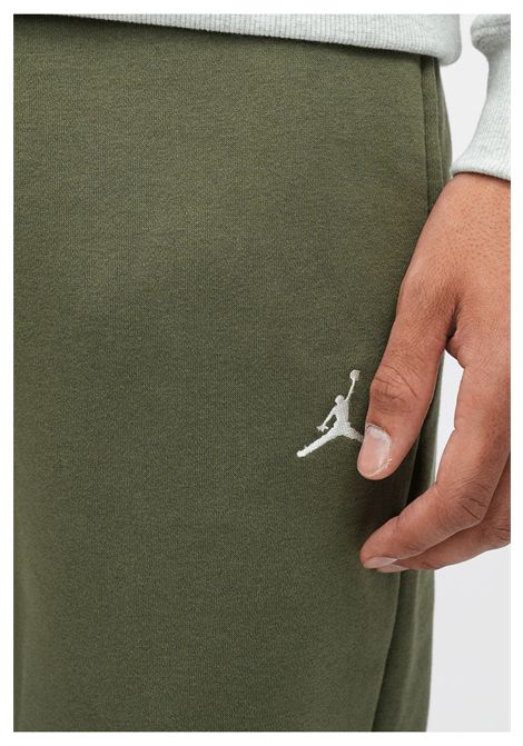 Jordan Brooklyn Fleece Pants Medium Olive Green Men JORDAN | Pants | FV7277-205
