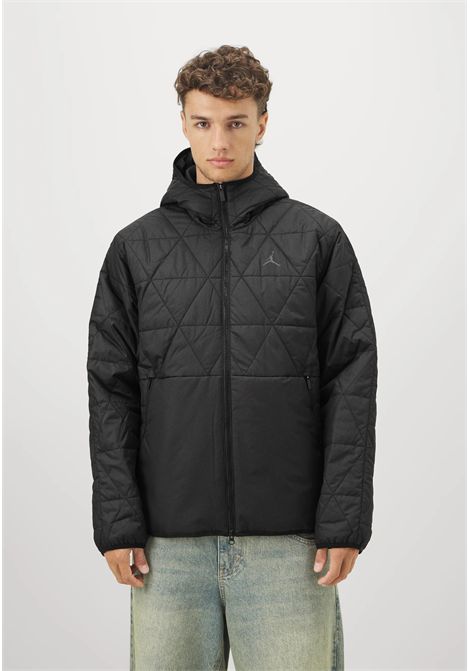 Jordan Sport Therm-Fit Hooded Jacket Black Men JORDAN | Jackets | FZ3162-010