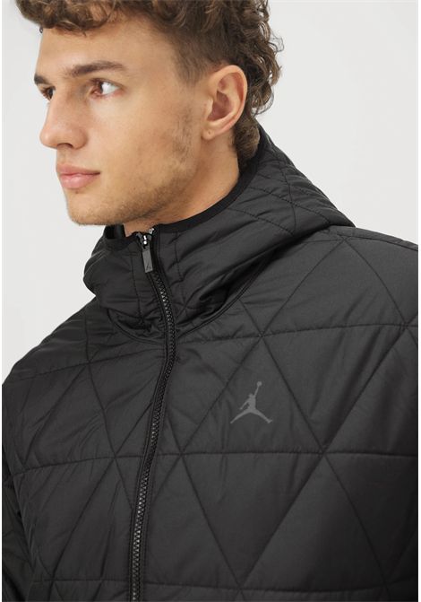 Jordan Sport Therm-Fit Hooded Jacket Black Men JORDAN | Jackets | FZ3162-010