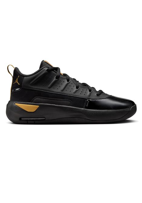 Scarpe Jordan Max Aura 7 Nero Oro Uomo JORDAN | Sneakers | HQ2091-007