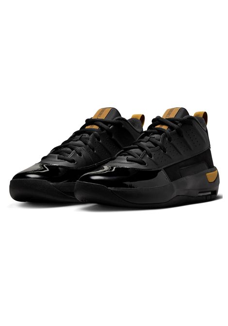 Scarpe Jordan Max Aura 7 Nero Oro Uomo JORDAN | Sneakers | HQ2091-007