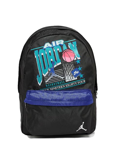 Jordan 84 Vintage Backpack Black Unisex JORDAN | Backpacks | MA9119-K90