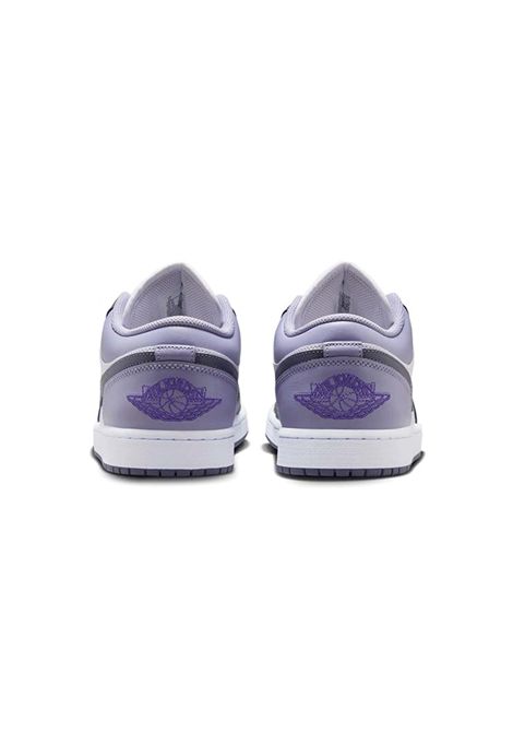 Scarpe Air Jordan 1 Low Bianco Indaco Uomo NIKE | Sneakers | 553558-145