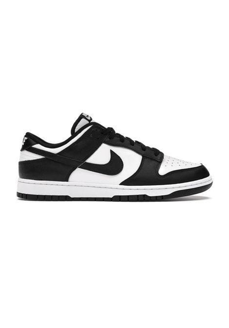 Nike Dunk Low Retro Panda Shoes White Black Junior NIKE | Sneakers | CW1590-100