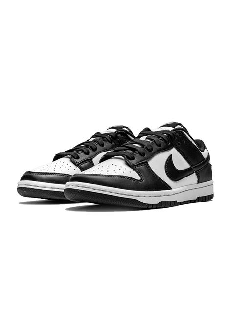 Nike Dunk Low Retro Panda Shoes White Black Junior NIKE | Sneakers | CW1590-100