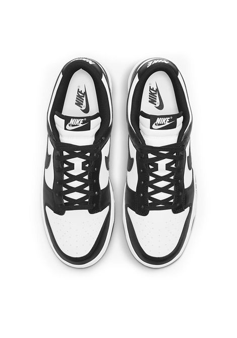 Nike Dunk Low Retro Panda Shoes White Black Junior NIKE | Sneakers | CW1590-100