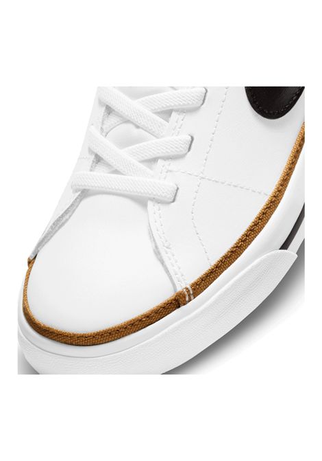 Nike Court Legacy Shoes White Black Kids NIKE | Sneakers | DA5381-102