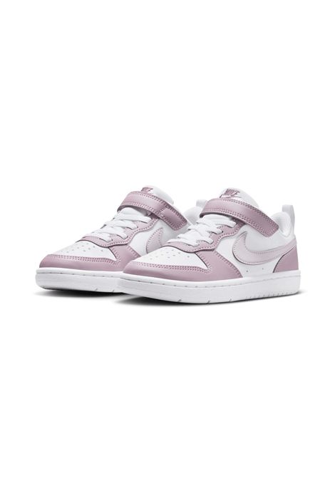 Nike Court Borough Low Recraft Shoes White Plum Fog Kids NIKE | Sneakers | DV5457-134