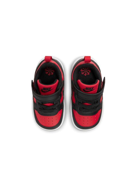 Nike Court Borough Low Recraft Shoes Black Red Infant NIKE | Sneakers | DV5458-600