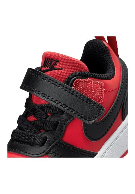 Nike Court Borough Low Recraft Shoes Black Red Infant NIKE | Sneakers | DV5458-600