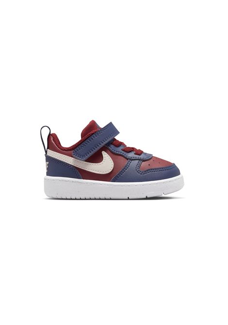 Nike Court Borough Low Recraft Shoes Navy Blue Burgundy Infant NIKE | Sneakers | DV5458-602