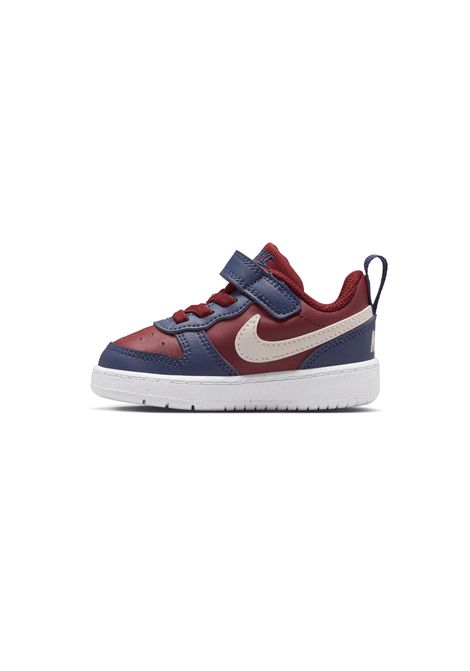 Nike Court Borough Low Recraft Shoes Navy Blue Burgundy Infant NIKE | Sneakers | DV5458-602