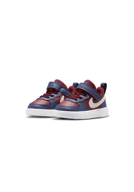 Nike Court Borough Low Recraft Shoes Navy Blue Burgundy Infant NIKE | Sneakers | DV5458-602