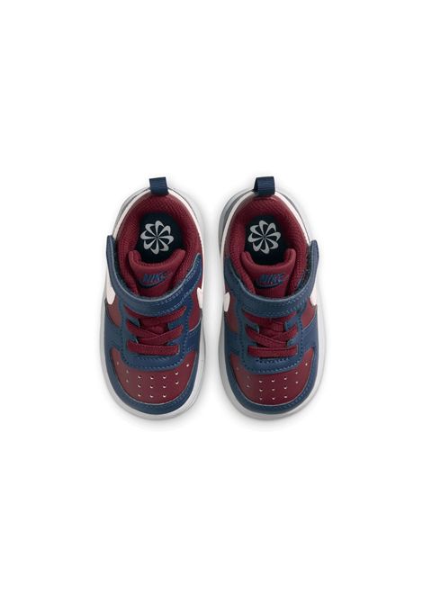 Nike Court Borough Low Recraft Shoes Navy Blue Burgundy Infant NIKE | Sneakers | DV5458-602