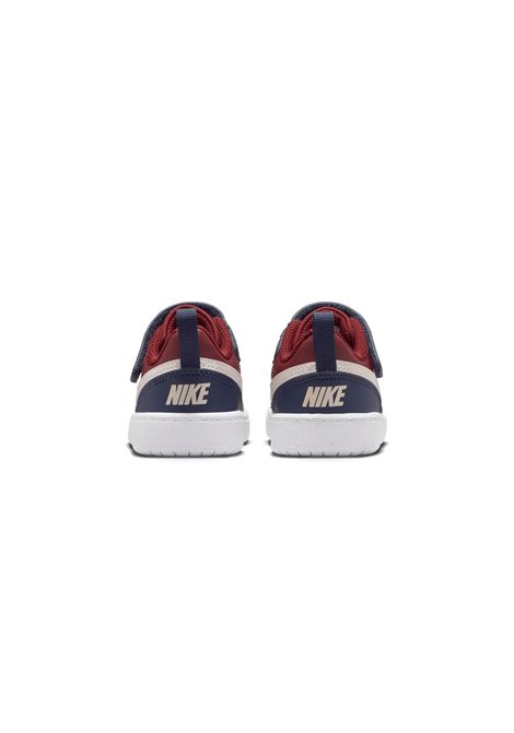 Nike Court Borough Low Recraft Shoes Navy Blue Burgundy Infant NIKE | Sneakers | DV5458-602