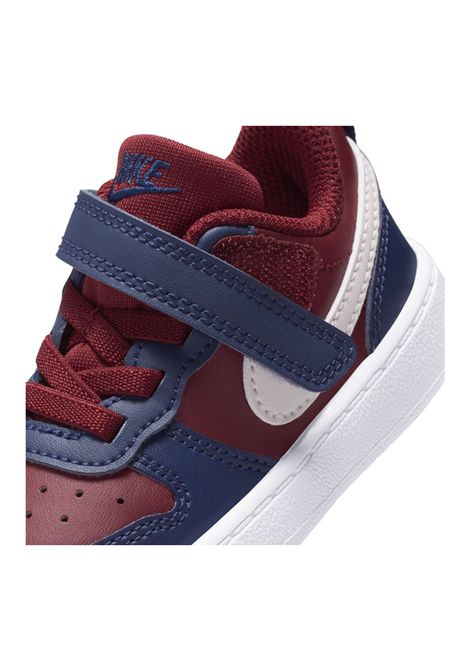 Nike Court Borough Low Recraft Shoes Navy Blue Burgundy Infant NIKE | Sneakers | DV5458-602