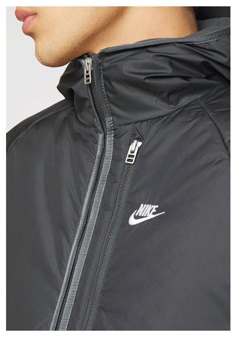 Nike Sportswear Therma-Fit Repel Hooded Jacket Carbon Grey Men NIKE | Jackets | DX2038-070