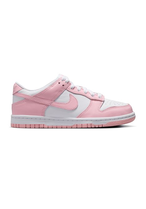 Nike Dunk Low Retro Light Smoke Shoes White Soft Pink Junior NIKE | Sneakers | FB9109-125