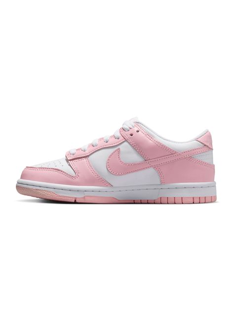 Nike Dunk Low Retro Light Smoke Shoes White Soft Pink Junior NIKE | Sneakers | FB9109-125