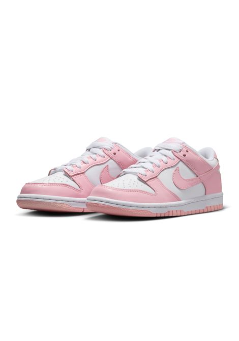 Nike Dunk Low Retro Light Smoke Shoes White Soft Pink Junior NIKE | Sneakers | FB9109-125