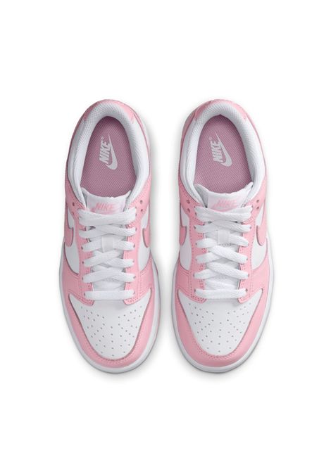 Nike Dunk Low Retro Light Smoke Shoes White Soft Pink Junior NIKE | Sneakers | FB9109-125