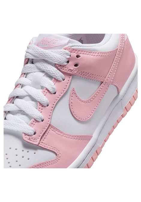 Nike Dunk Low Retro Light Smoke Shoes White Soft Pink Junior NIKE | Sneakers | FB9109-125