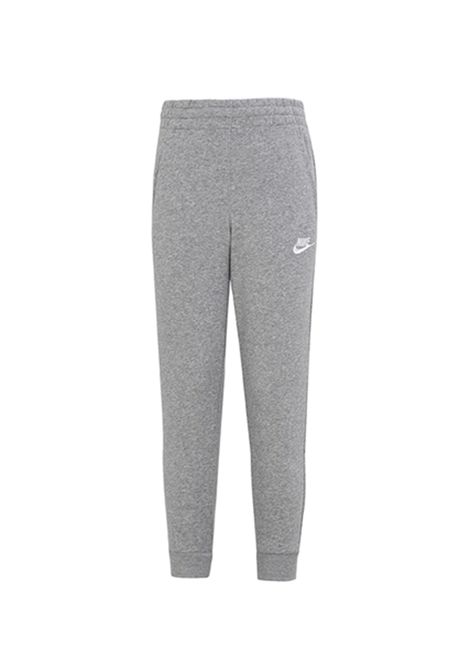 Pantaloni Nike Sportswear Club French Terry Grigio Ragazzi NIKE | Pantaloni | FD3019-063