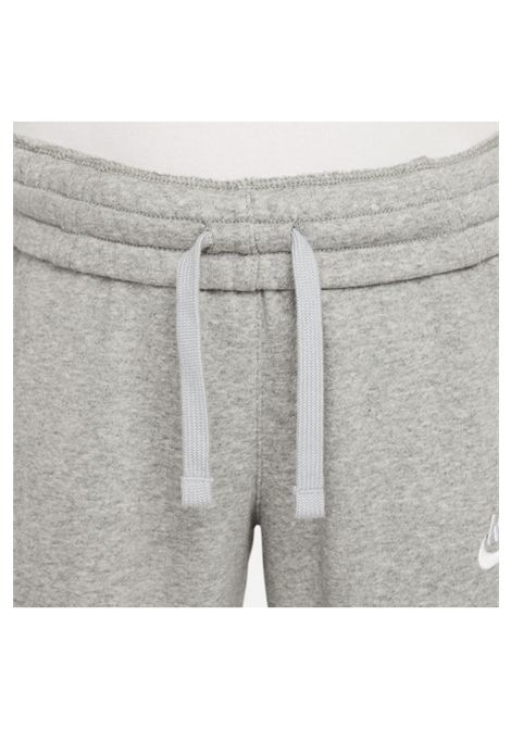 Pantaloni Nike Sportswear Club French Terry Grigio Ragazzi NIKE | Pantaloni | FD3019-063