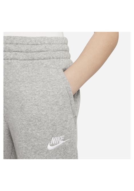 Pantaloni Nike Sportswear Club French Terry Grigio Ragazzi NIKE | Pantaloni | FD3019-063