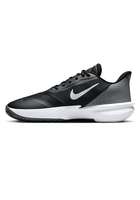 Nike Precision VII Shoes Black Grey White Men NIKE | Sneakers | FN4322-005