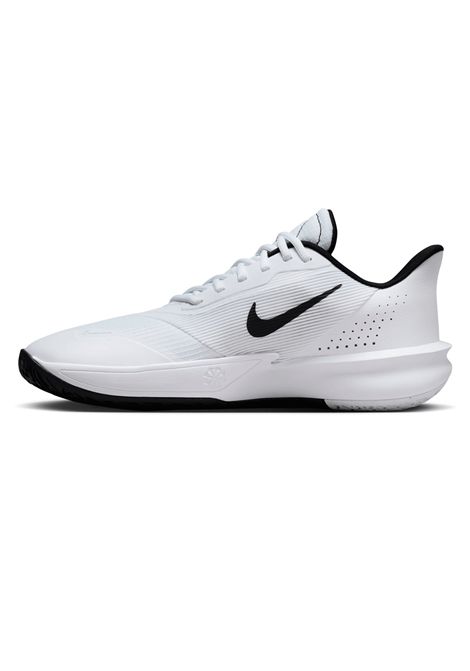 Nike Precision VII Shoes White Black Men NIKE | Sneakers | FN4322-101