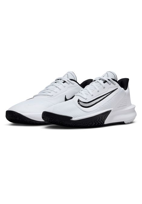 Nike Precision VII Shoes White Black Men NIKE | Sneakers | FN4322-101