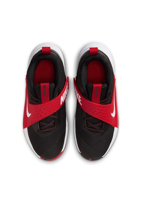 Nike Team Hustle D 12 Shoes Black Red Junior NIKE | Sneakers | HF6279-001