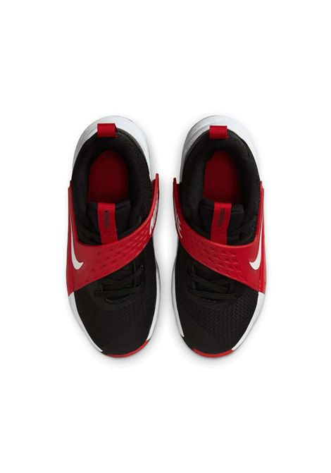 Nike Team Hustle D 12 Shoes Black Red Kids NIKE | Sneakers | HF6280-001