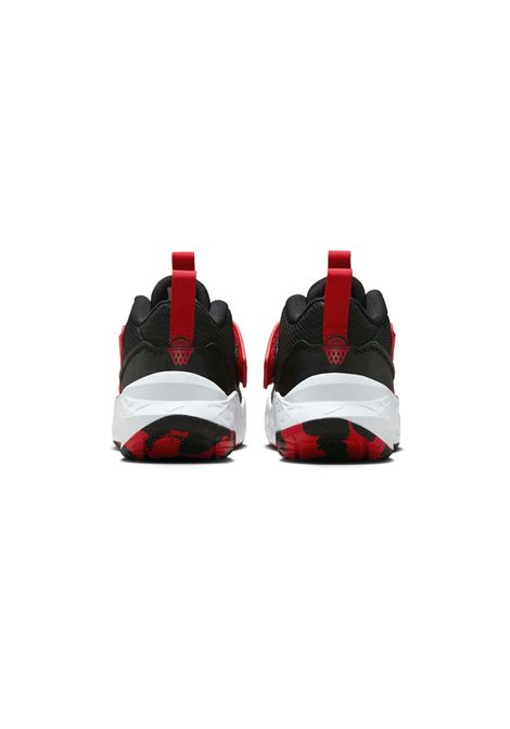 Nike Team Hustle D 12 Shoes Black Red Kids NIKE | Sneakers | HF6280-001