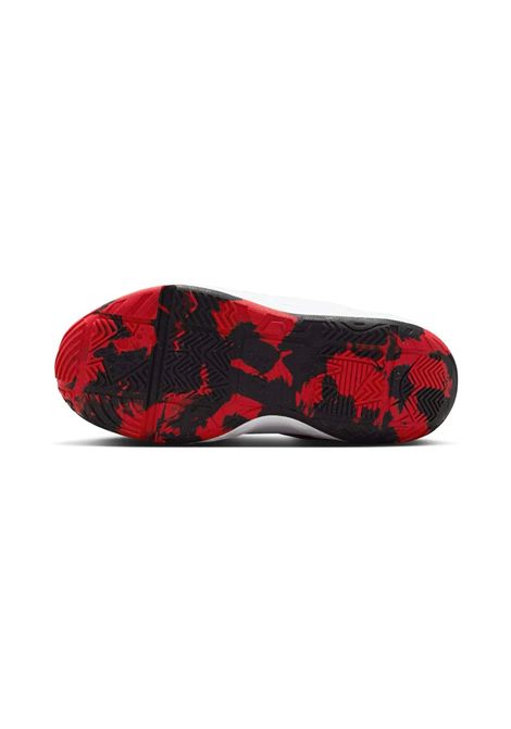 Nike Team Hustle D 12 Shoes Black Red Kids NIKE | Sneakers | HF6280-001