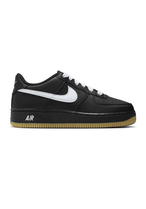 Nike Air Force 1 LV8 Lifestyle Shoes Black White Junior NIKE | Sneakers | HQ1911-001