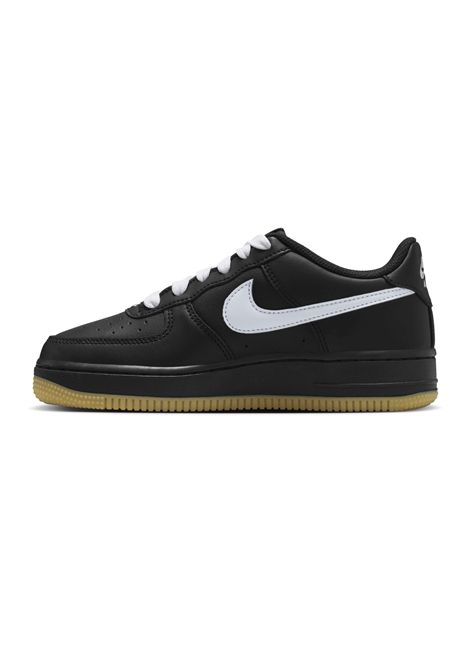 Nike Air Force 1 LV8 Lifestyle Shoes Black White Junior NIKE | Sneakers | HQ1911-001
