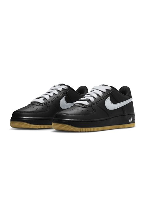 Nike Air Force 1 LV8 Lifestyle Shoes Black White Junior NIKE | Sneakers | HQ1911-001
