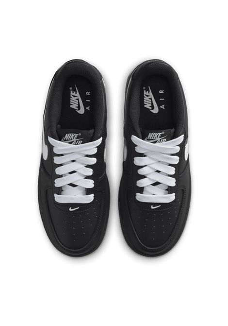 Nike Air Force 1 LV8 Lifestyle Shoes Black White Junior NIKE | Sneakers | HQ1911-001