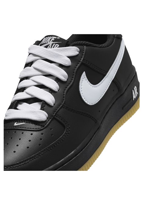 Nike Air Force 1 LV8 Lifestyle Shoes Black White Junior NIKE | Sneakers | HQ1911-001