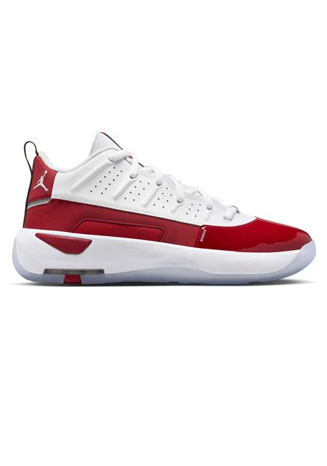 Scarpe Jordan Max Aura 7 Bianco Rosso Uomo JORDAN | Sneakers | HQ2091-106