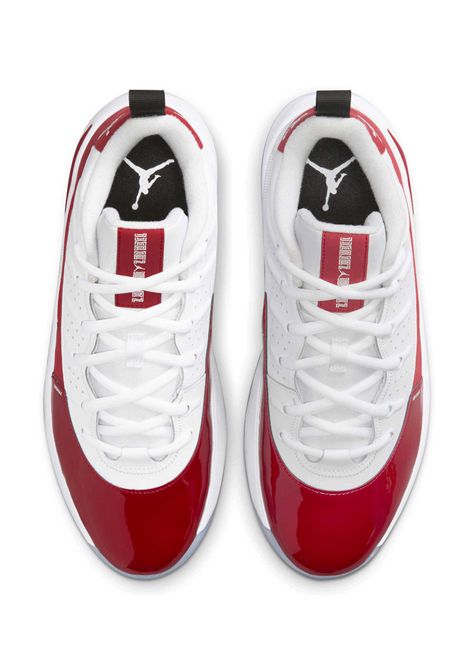 Scarpe Jordan Max Aura 7 Bianco Rosso Uomo JORDAN | Sneakers | HQ2091-106