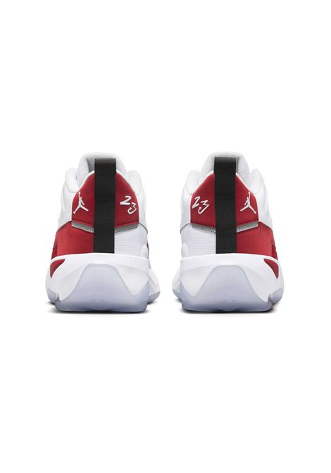 Scarpe Jordan Max Aura 7 Bianco Rosso Uomo JORDAN | Sneakers | HQ2091-106