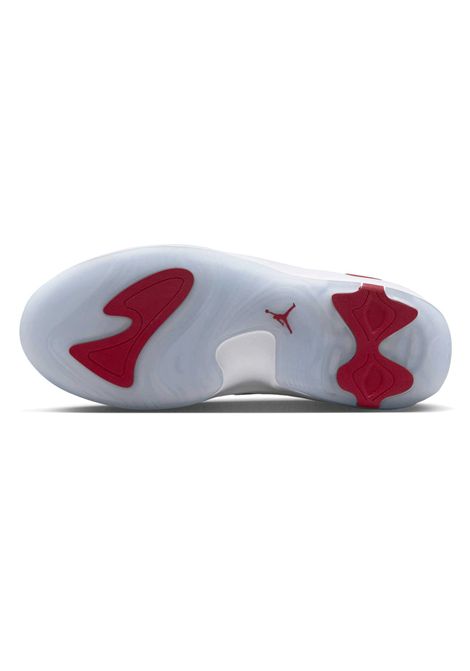Scarpe Jordan Max Aura 7 Bianco Rosso Uomo JORDAN | Sneakers | HQ2091-106