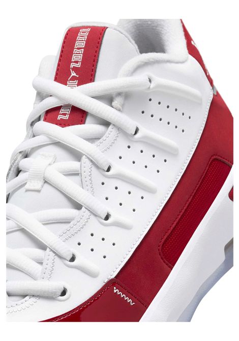 Scarpe Jordan Max Aura 7 Bianco Rosso Uomo JORDAN | Sneakers | HQ2091-106