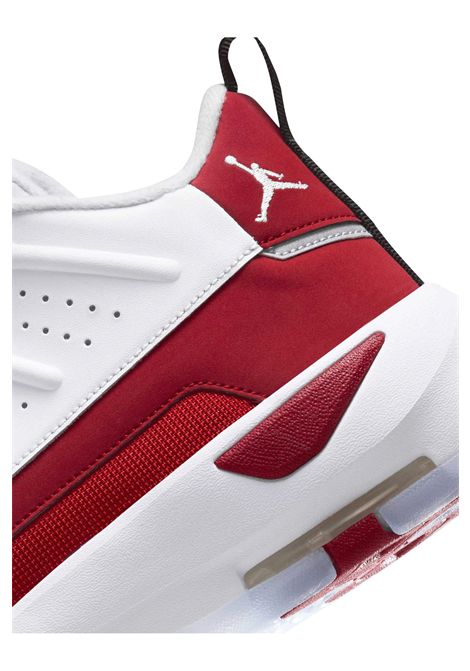Scarpe Jordan Max Aura 7 Bianco Rosso Uomo JORDAN | Sneakers | HQ2091-106