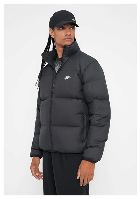 Nike Sportswear Club Therma-Fit 550 Down Puffer Jacket Black Men NIKE | Jackets | IB2975-010